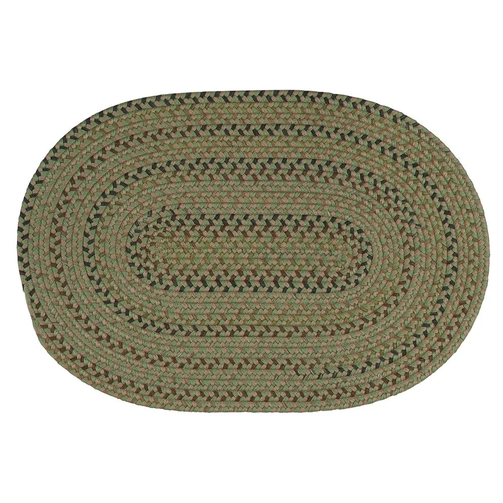 Colonial Mills Landon Way Wool Blend Indoor Braided Area Rug