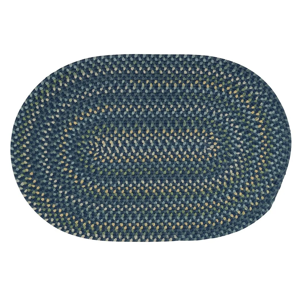 Colonial Mills Landon Way Wool Blend Indoor Braided Area Rug