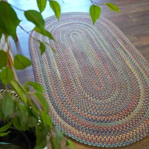 Colonial Mills Pocasset Wool Traditional Braided Area Rug
