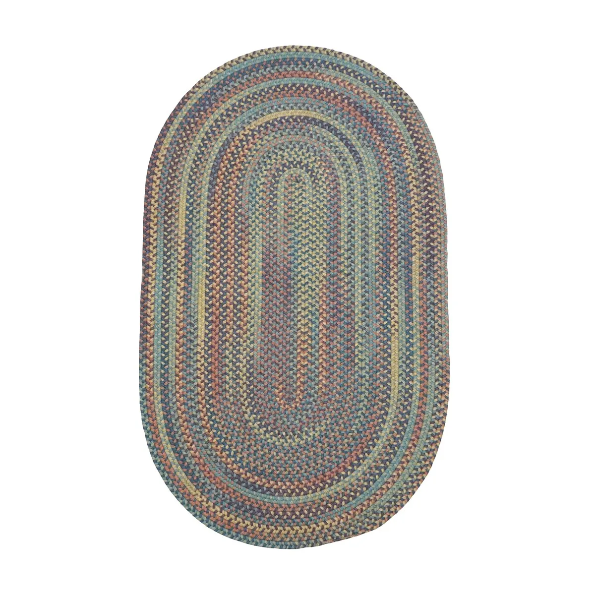 Colonial Mills Pocasset Wool Traditional Braided Area Rug