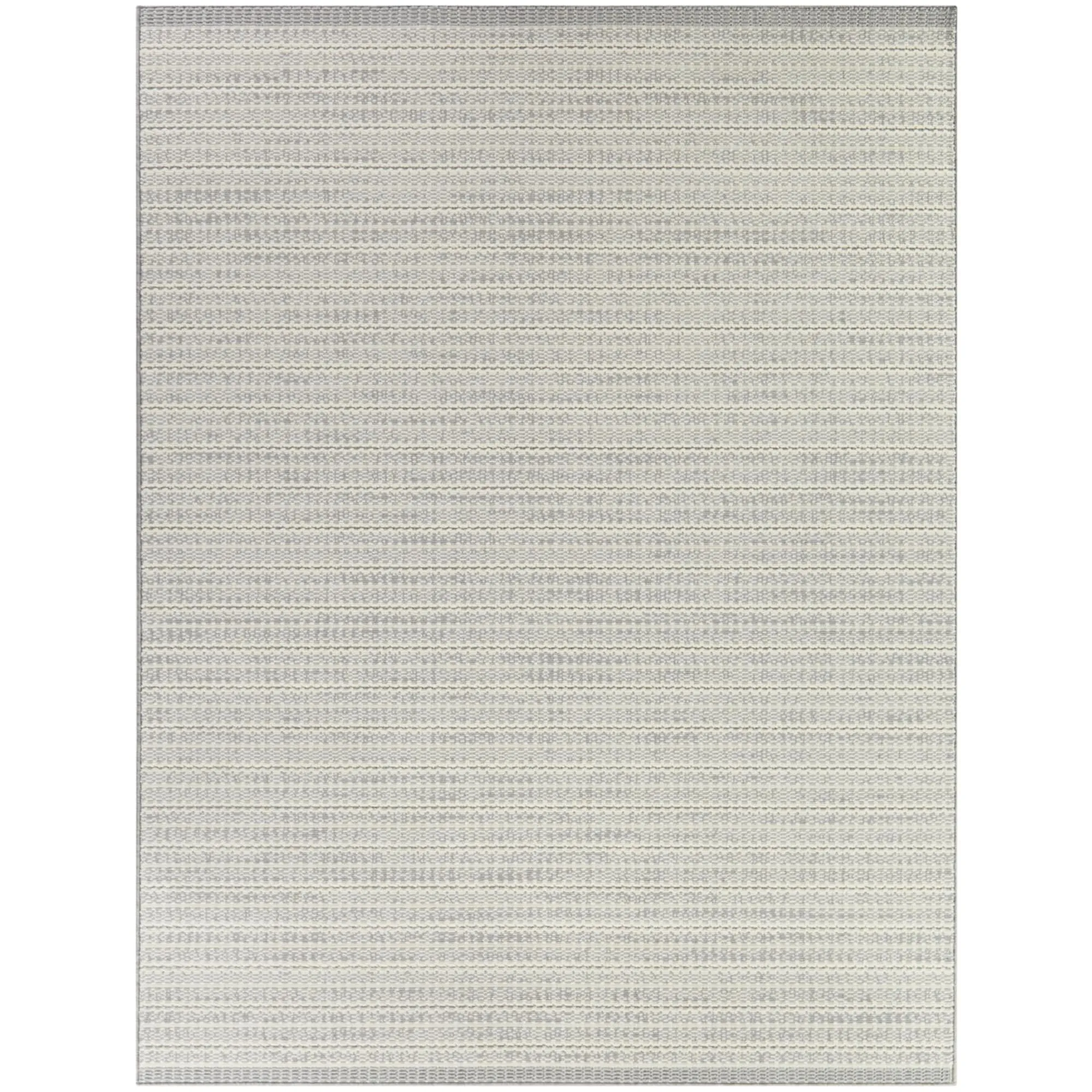 Connell Transitional Stripe Indoor/Outdoor Area Rug