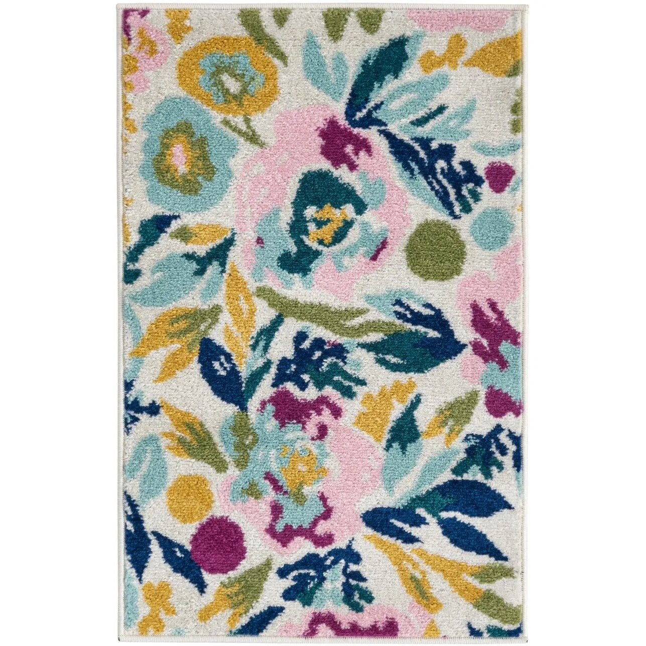 Contemporary Demdence Collection Area Rug