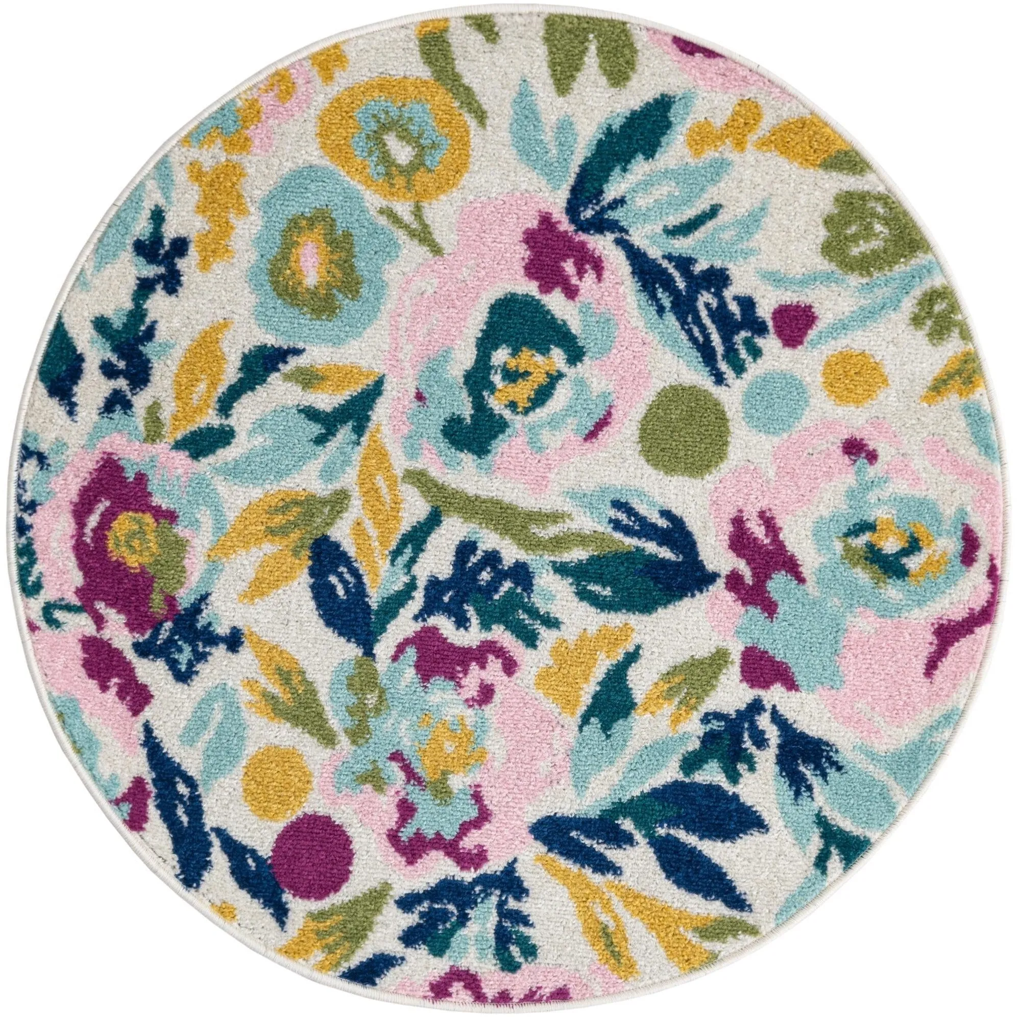 Contemporary Demdence Collection Area Rug