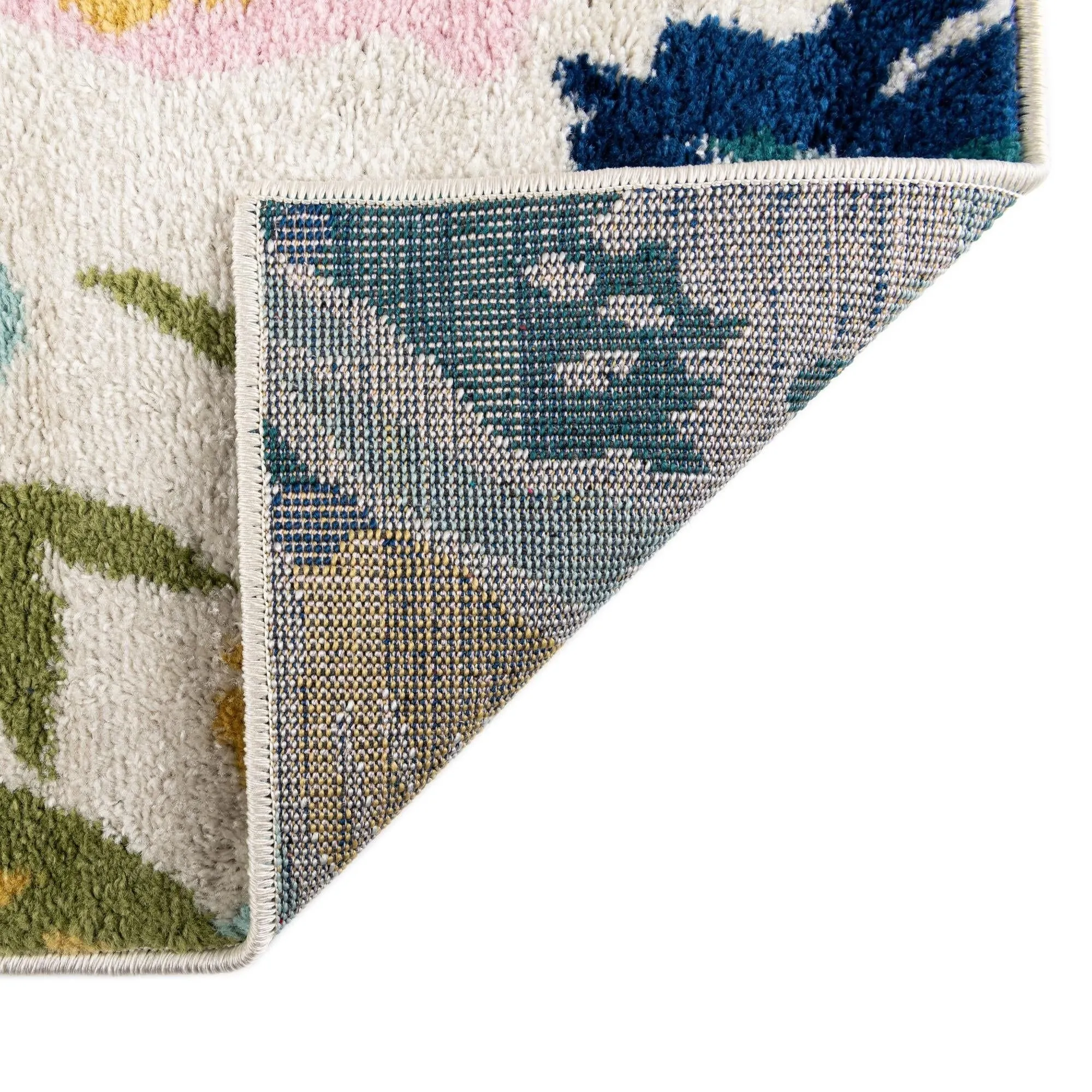 Contemporary Demdence Collection Area Rug