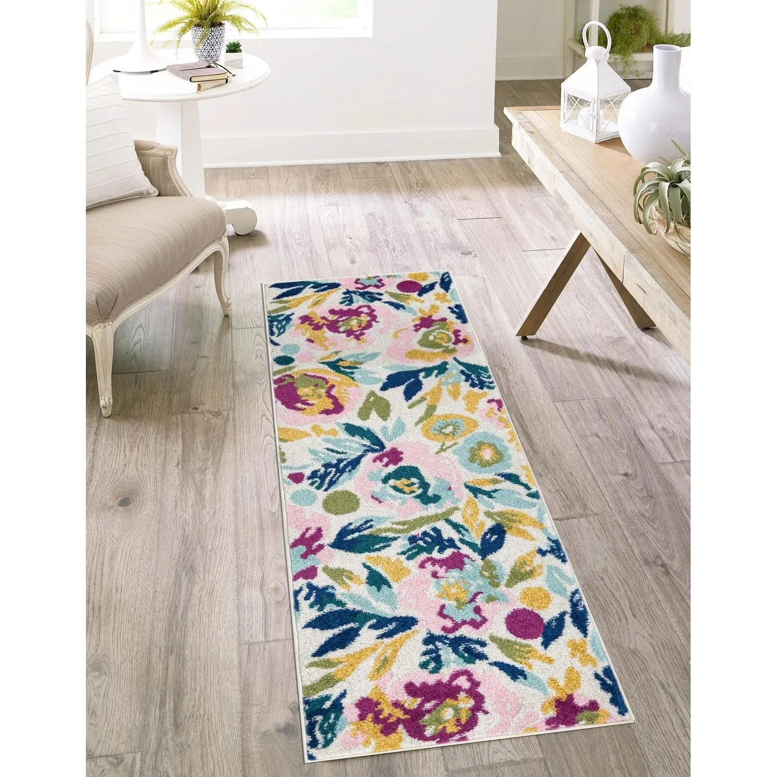 Contemporary Demdence Collection Area Rug