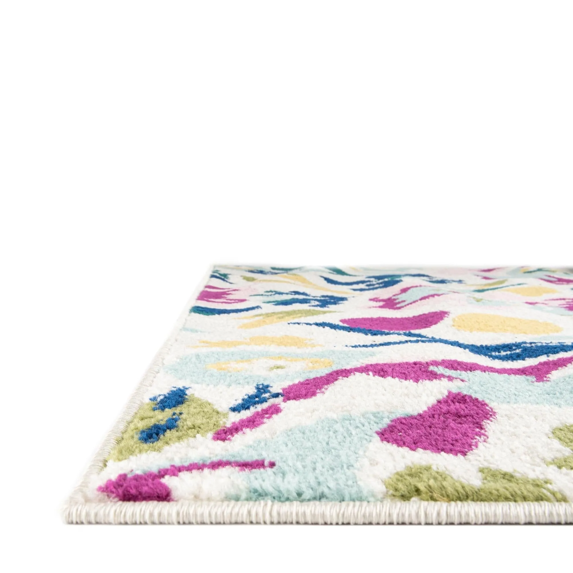 Contemporary Demdence Collection Area Rug