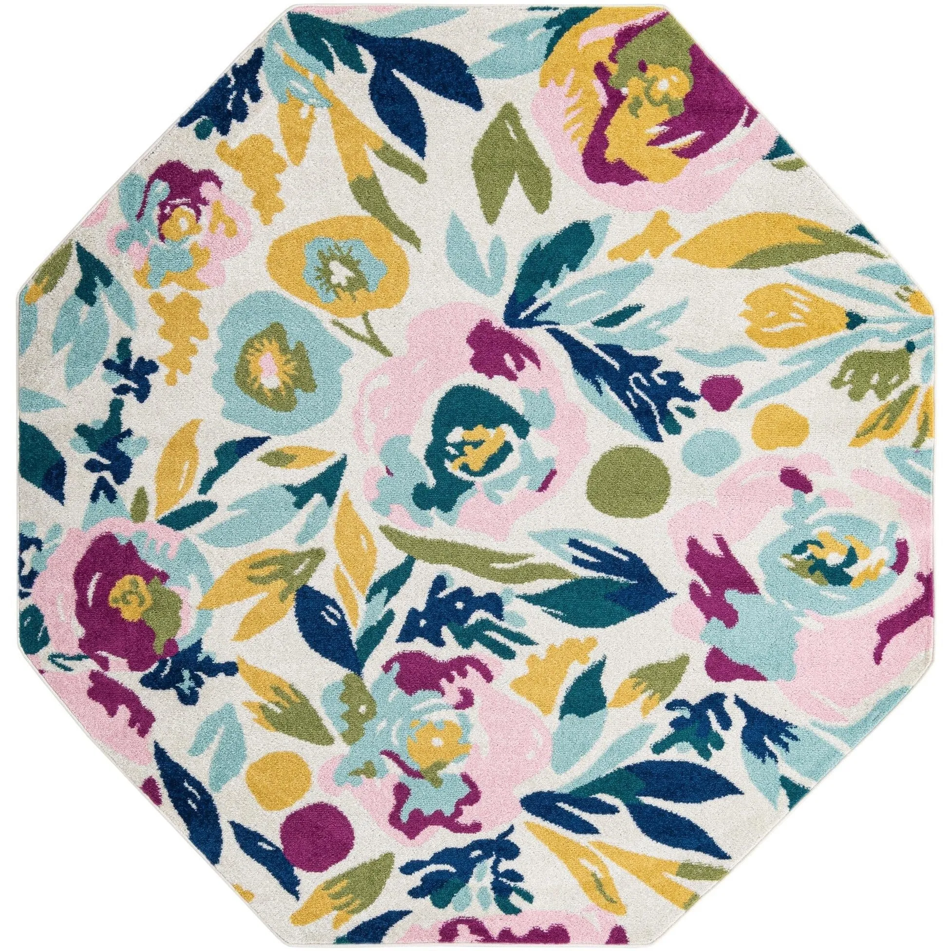 Contemporary Demdence Collection Area Rug