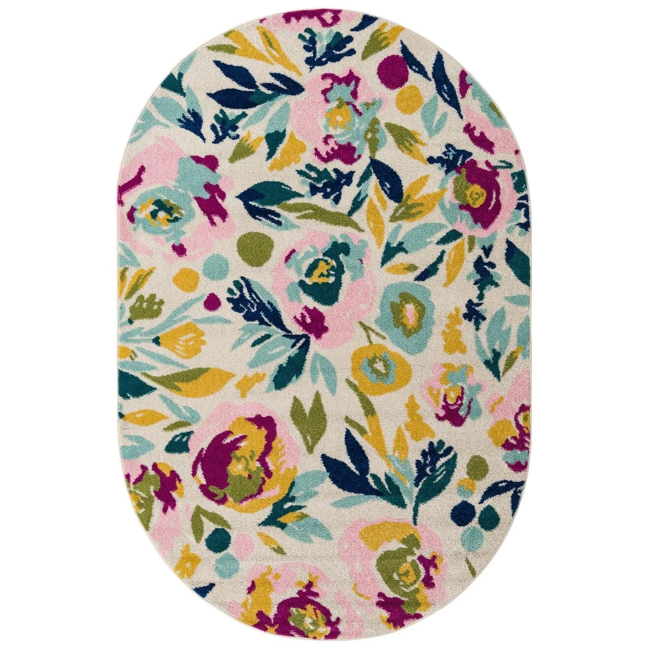 Contemporary Demdence Collection Area Rug