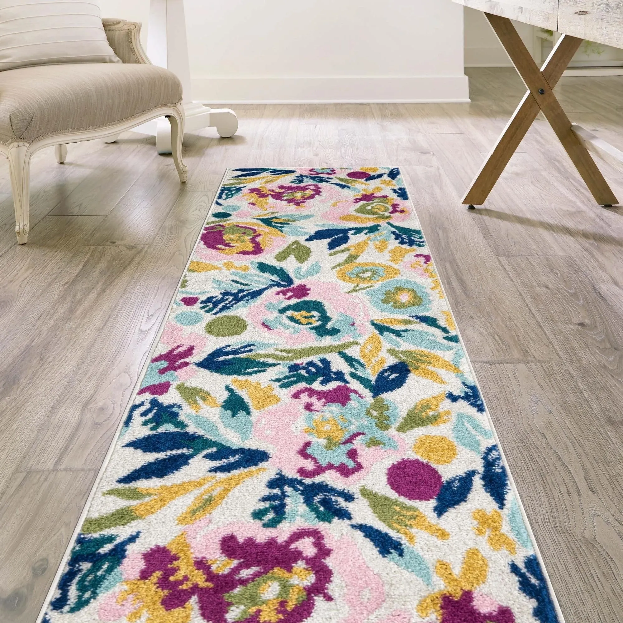 Contemporary Demdence Collection Area Rug