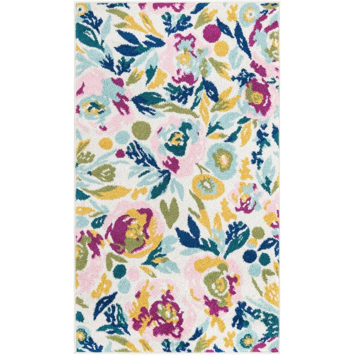Contemporary Demdence Collection Area Rug