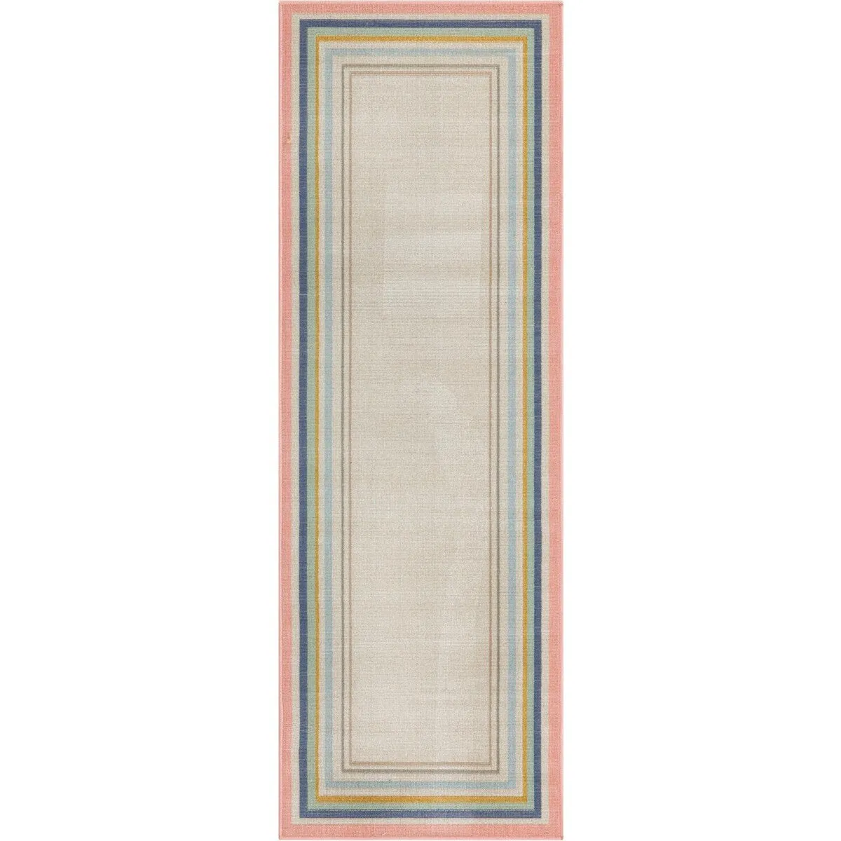 Contemporary Heloise Collection Area Rug