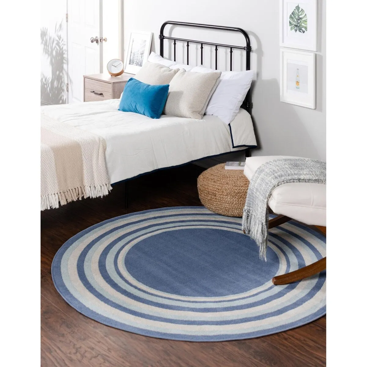 Contemporary Heloise Collection Area Rug
