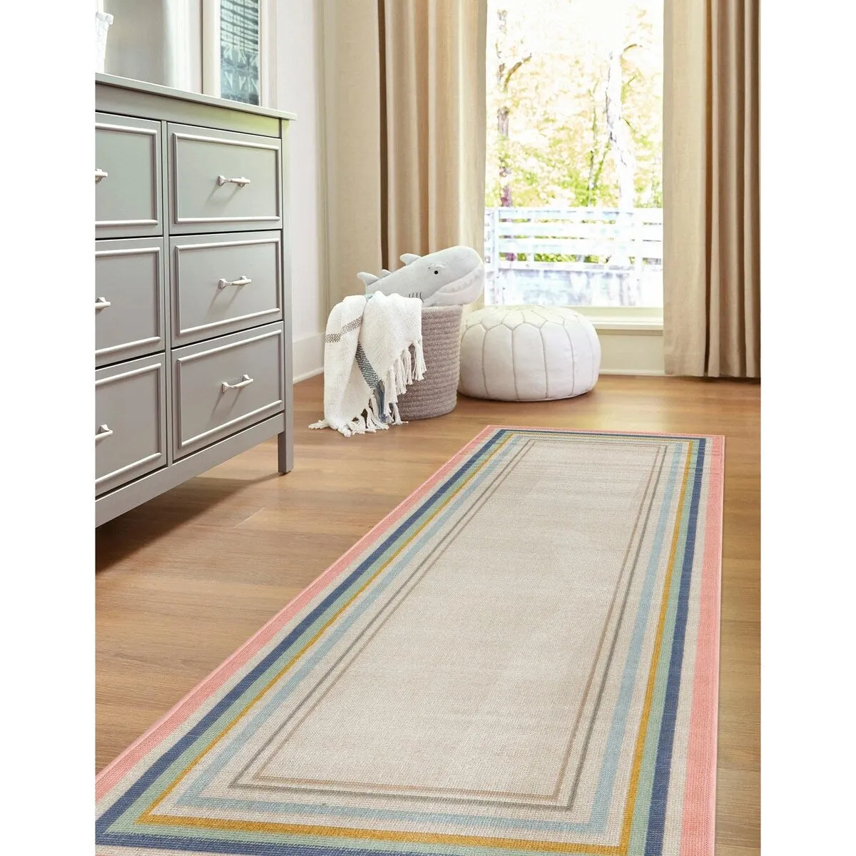 Contemporary Heloise Collection Area Rug