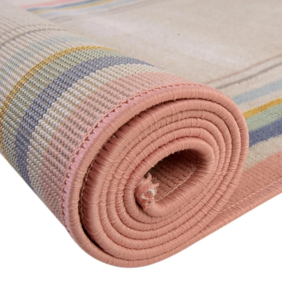Contemporary Heloise Collection Area Rug