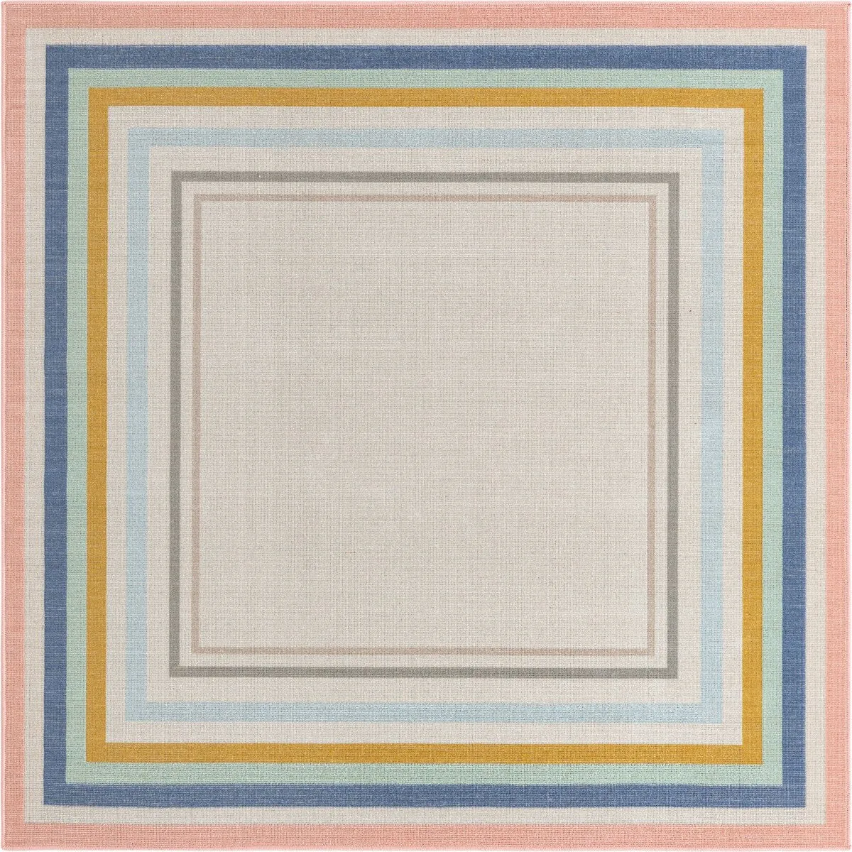 Contemporary Heloise Collection Area Rug