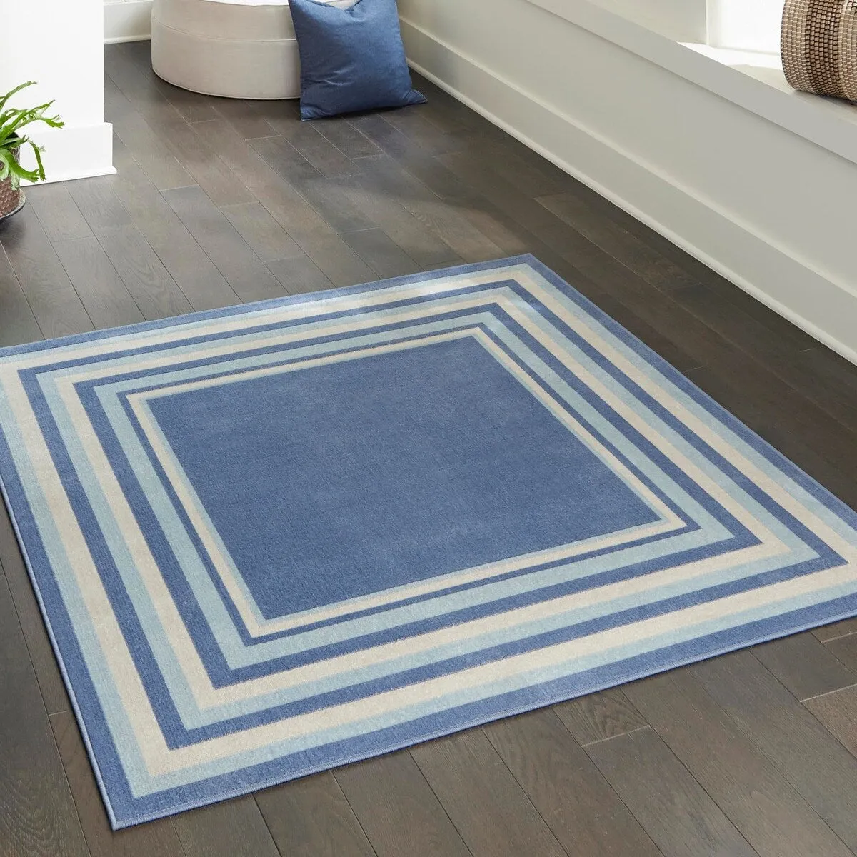 Contemporary Heloise Collection Area Rug