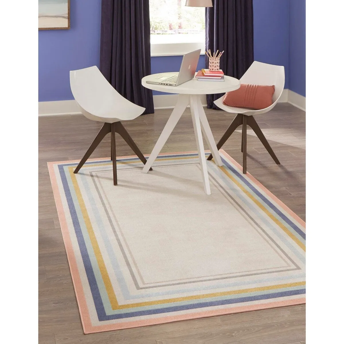 Contemporary Heloise Collection Area Rug