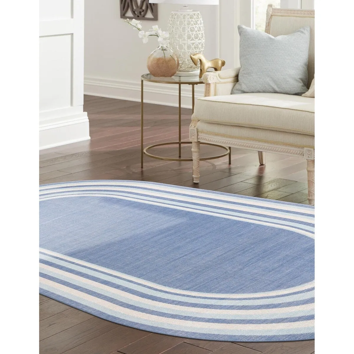 Contemporary Heloise Collection Area Rug