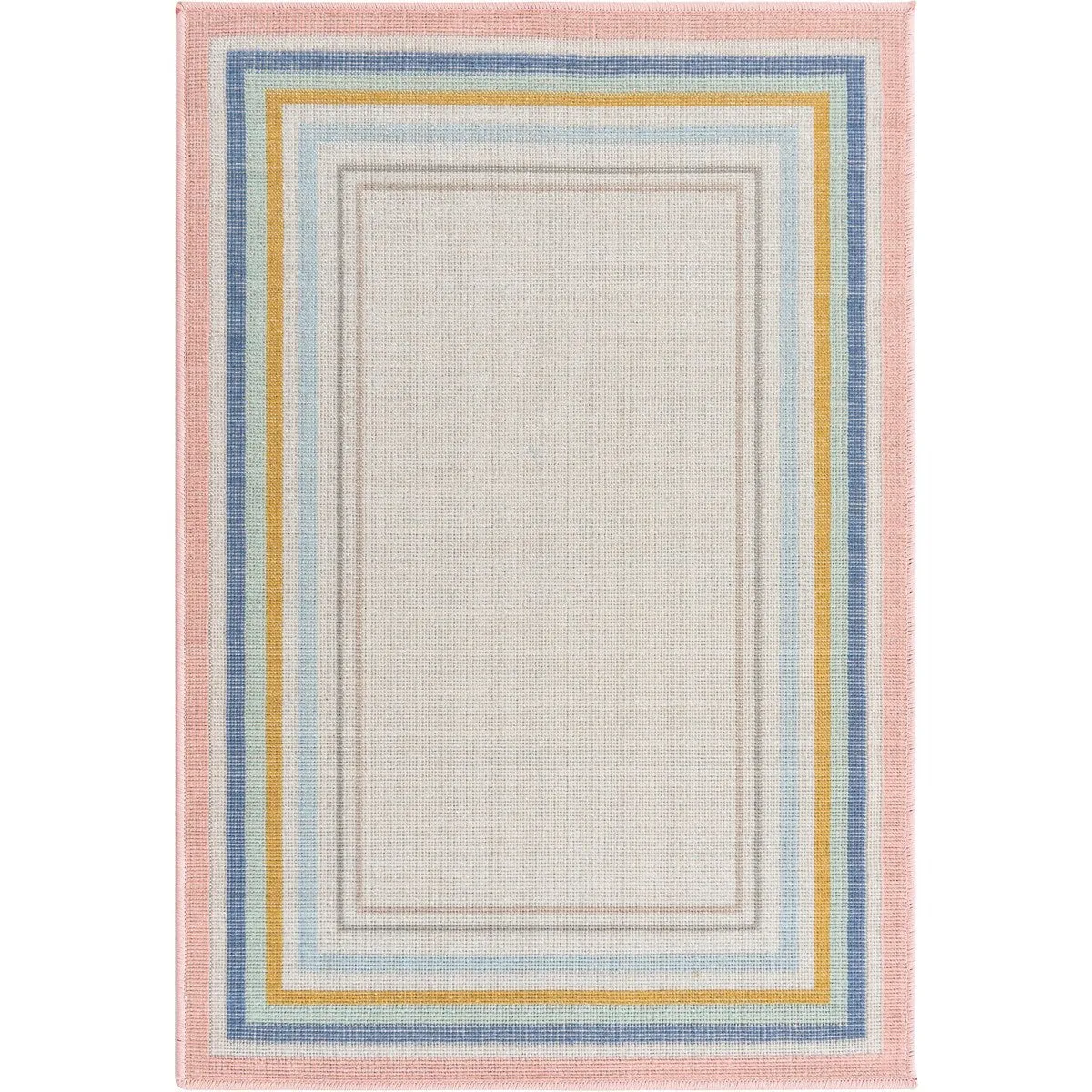 Contemporary Heloise Collection Area Rug