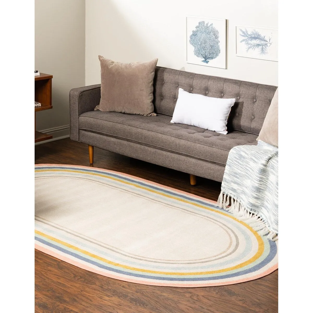 Contemporary Heloise Collection Area Rug