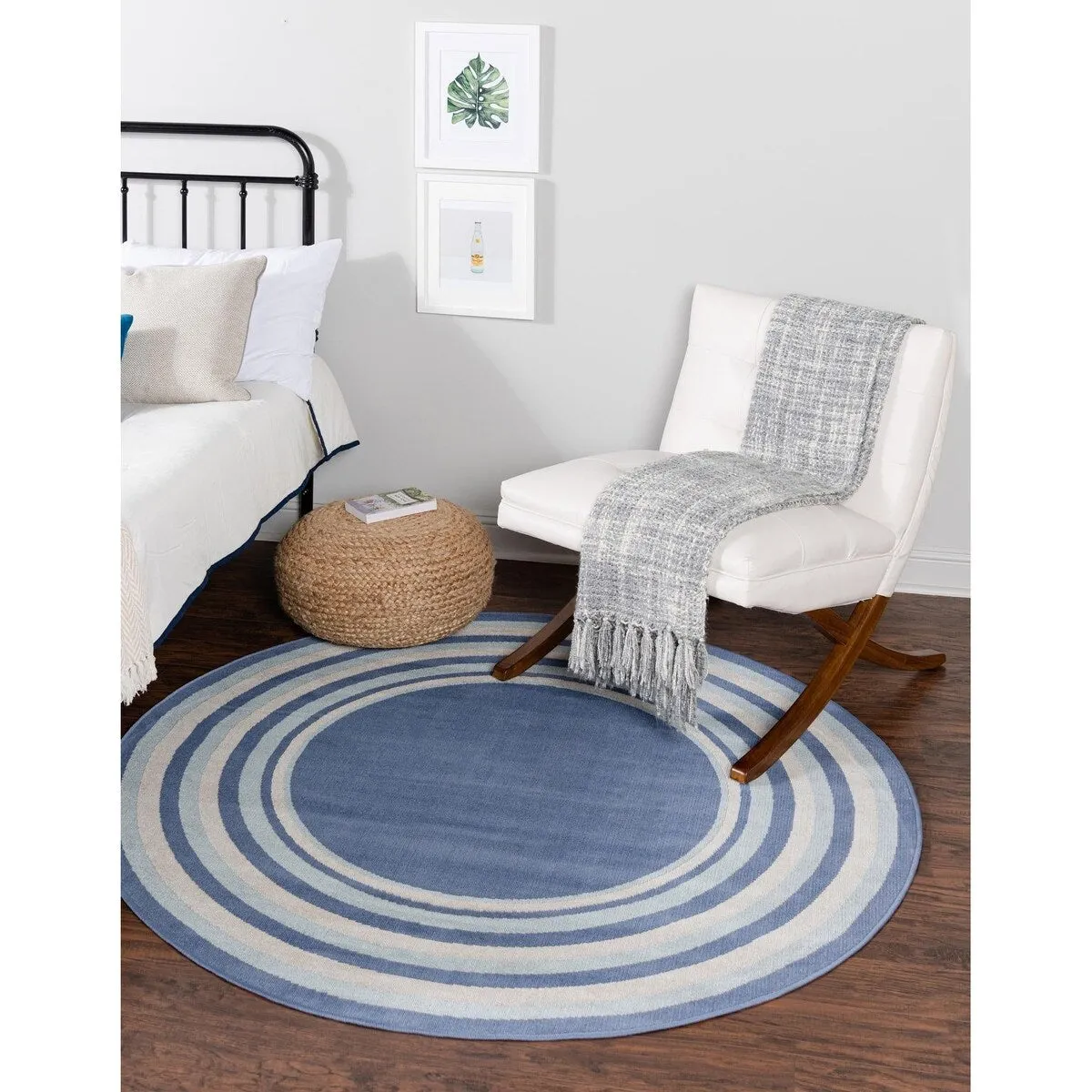 Contemporary Heloise Collection Area Rug