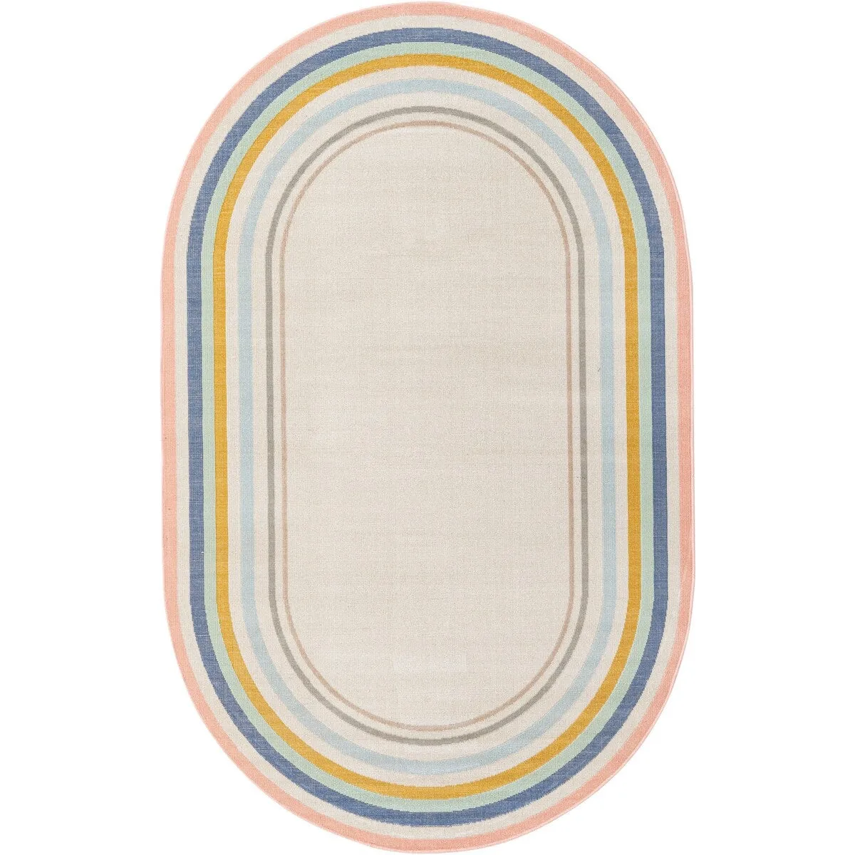 Contemporary Heloise Collection Area Rug