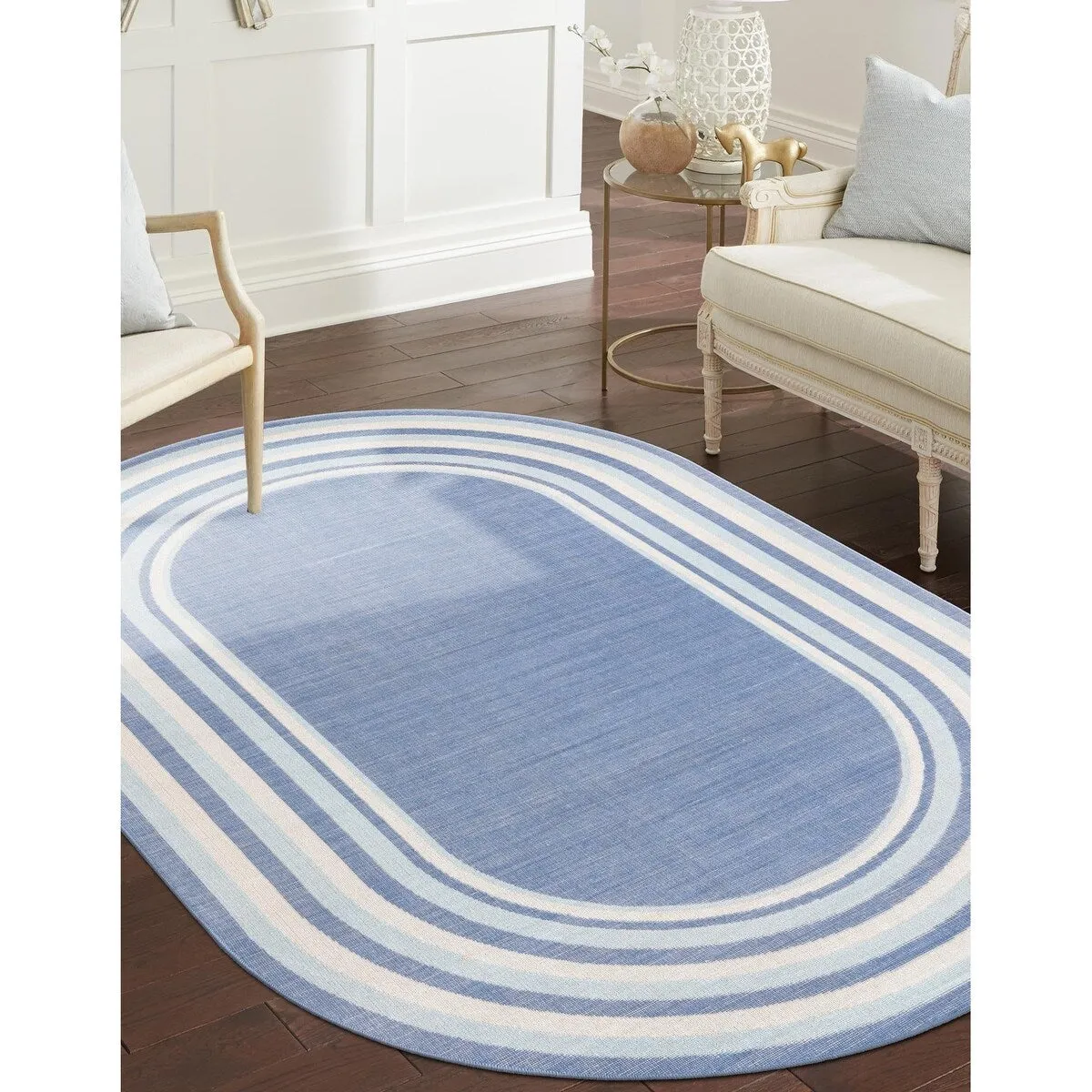 Contemporary Heloise Collection Area Rug