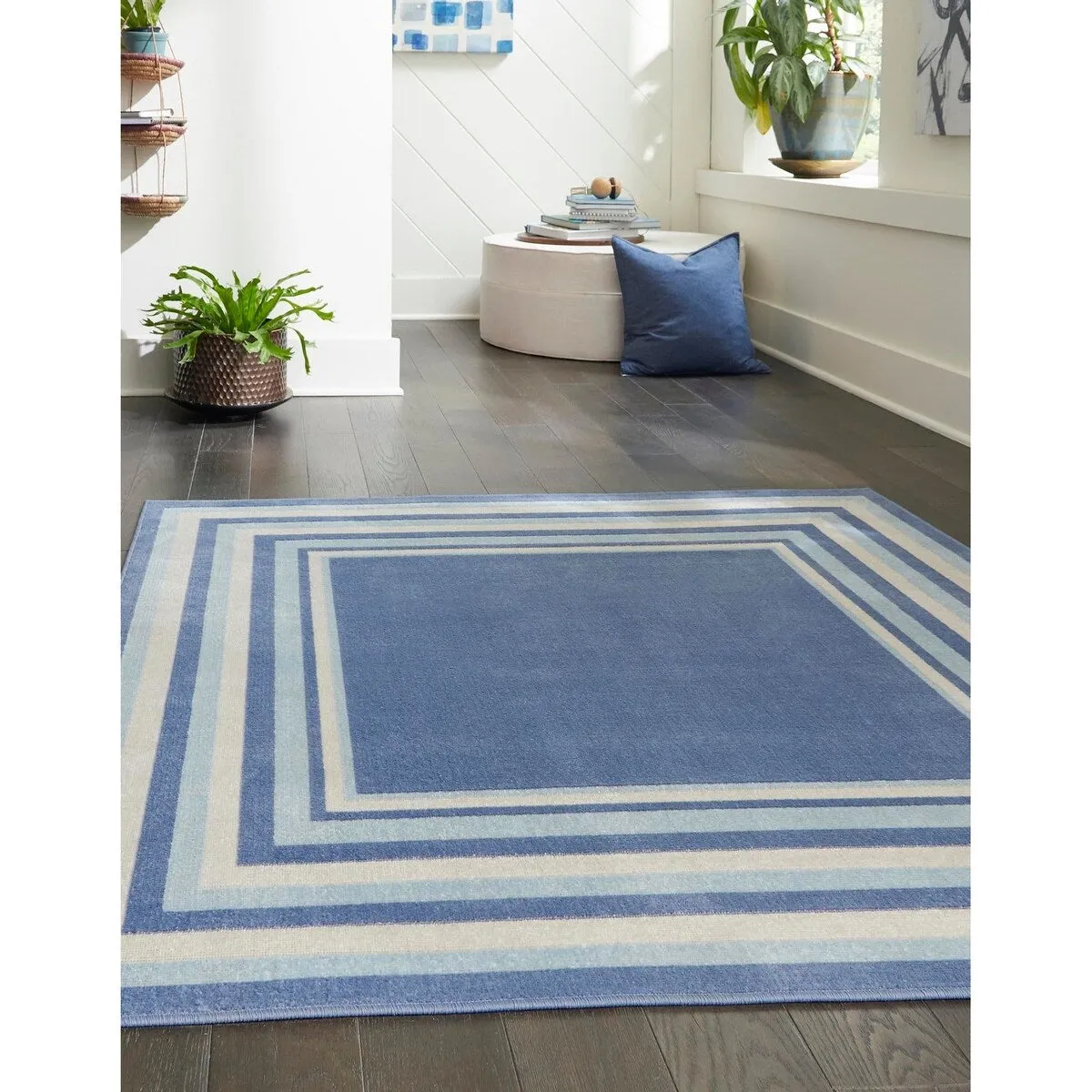 Contemporary Heloise Collection Area Rug
