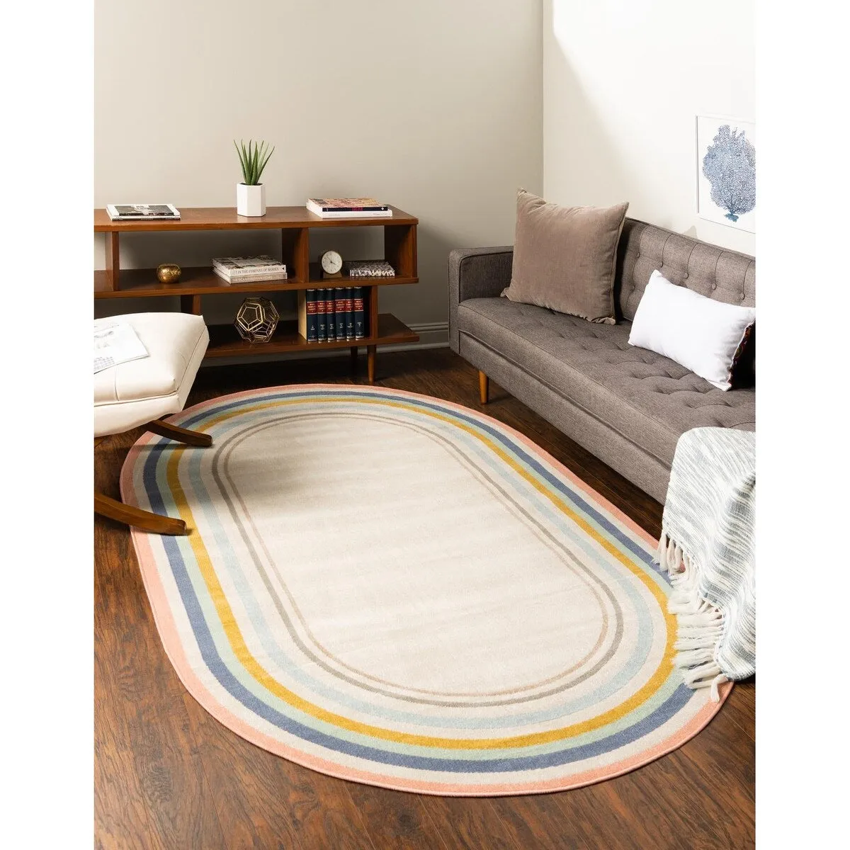 Contemporary Heloise Collection Area Rug