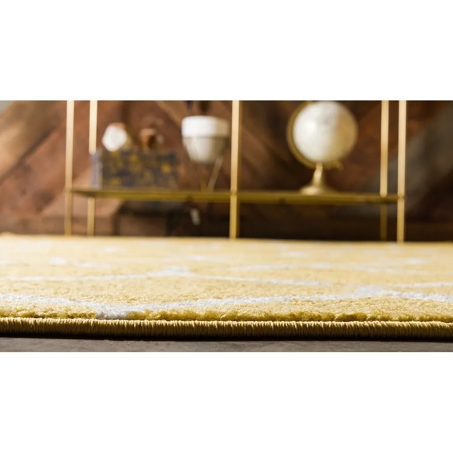 Contemporary Rosilan Collection Area Rug