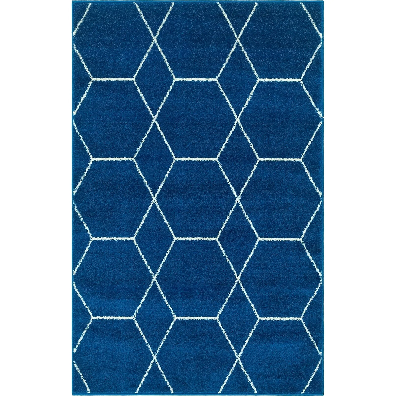 Contemporary Rosilan Collection Area Rug
