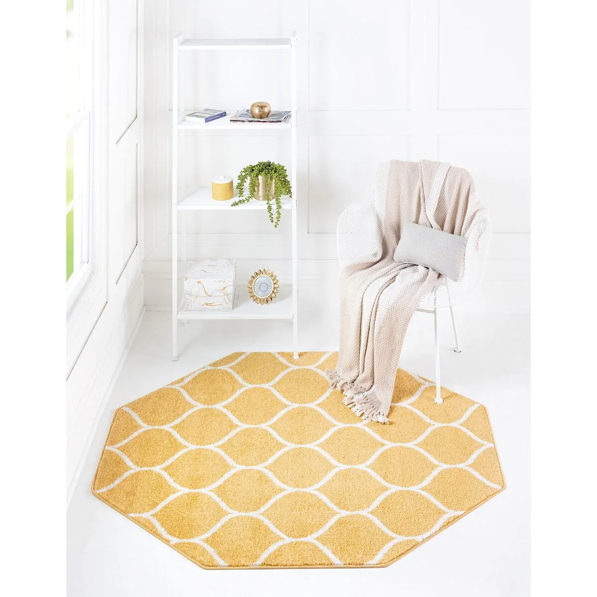 Contemporary Rosilan Collection Area Rug