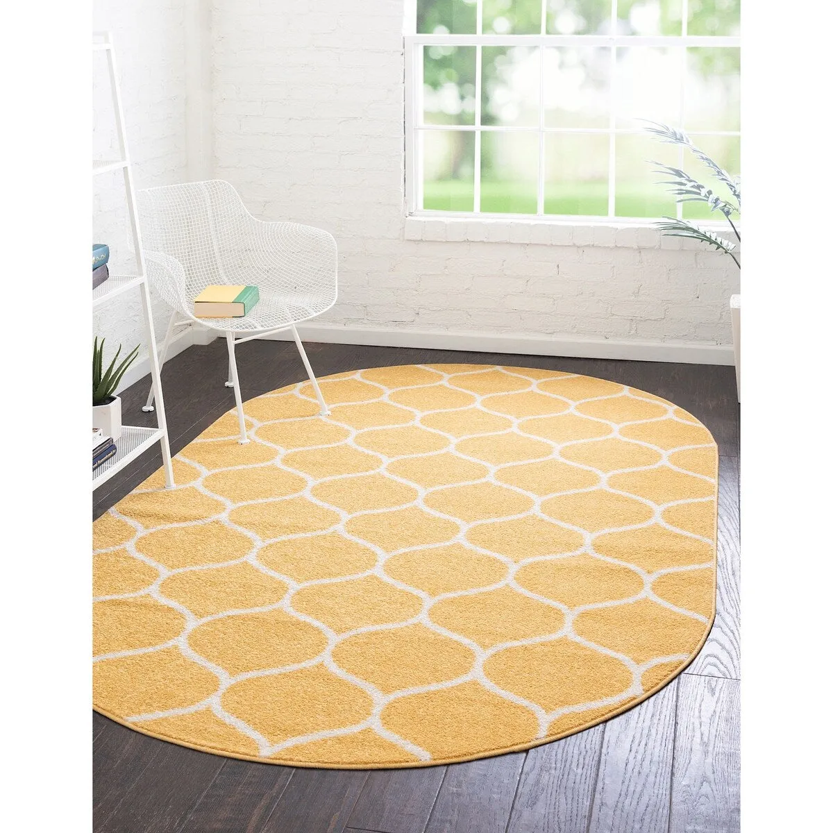 Contemporary Rosilan Collection Area Rug