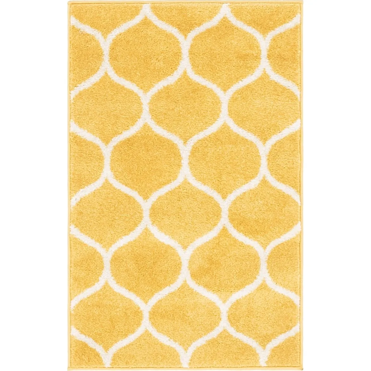 Contemporary Rosilan Collection Area Rug
