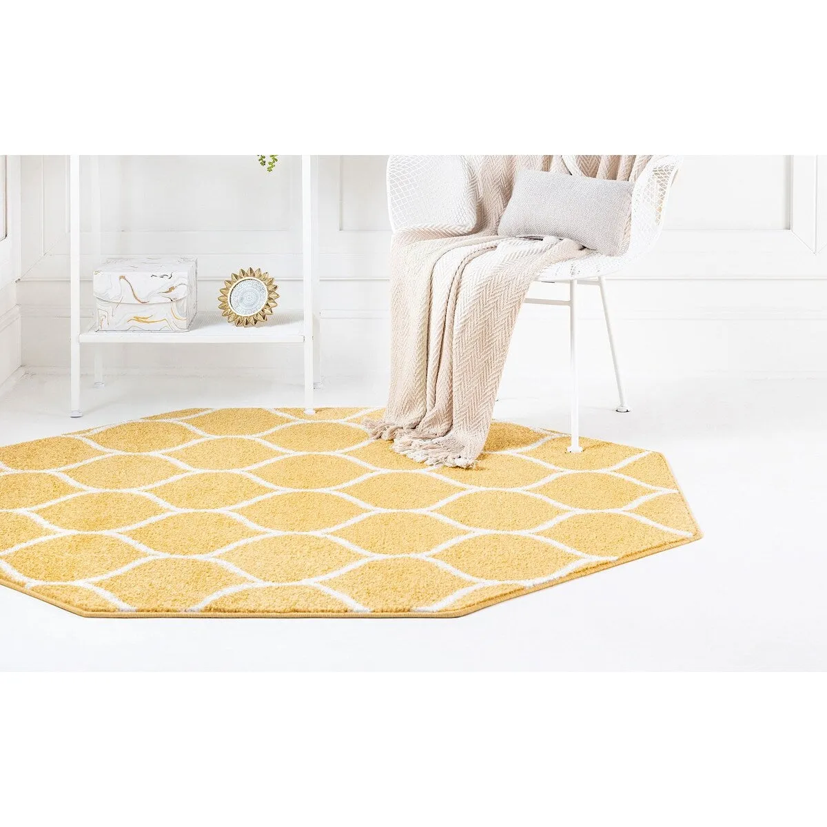 Contemporary Rosilan Collection Area Rug