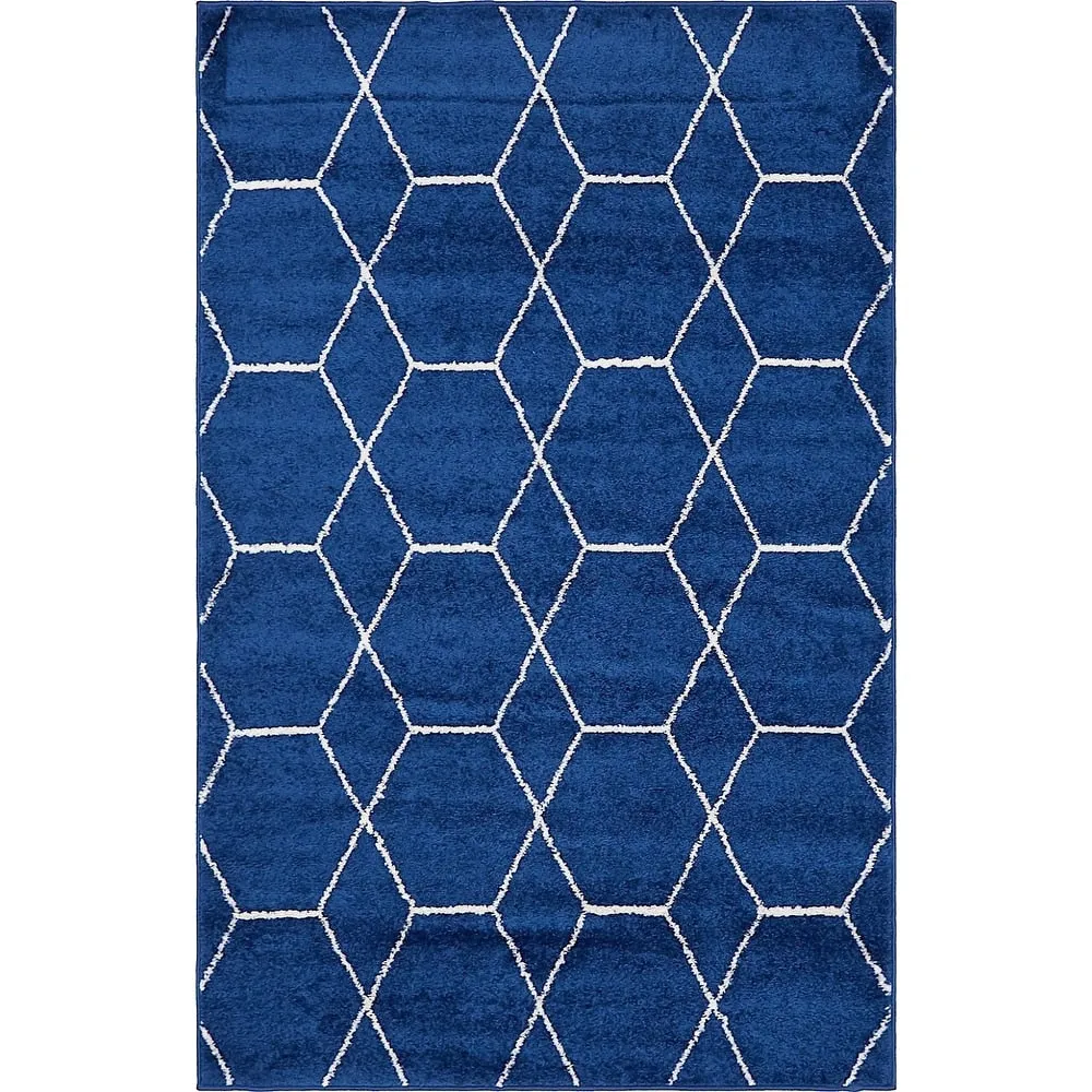Contemporary Rosilan Collection Area Rug