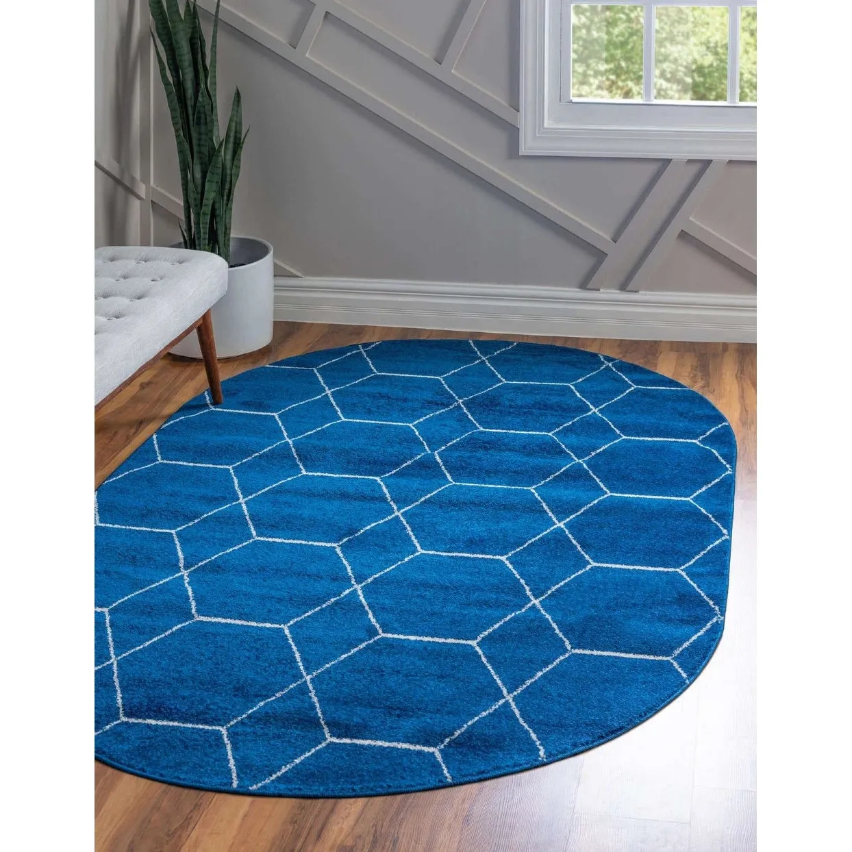 Contemporary Rosilan Collection Area Rug