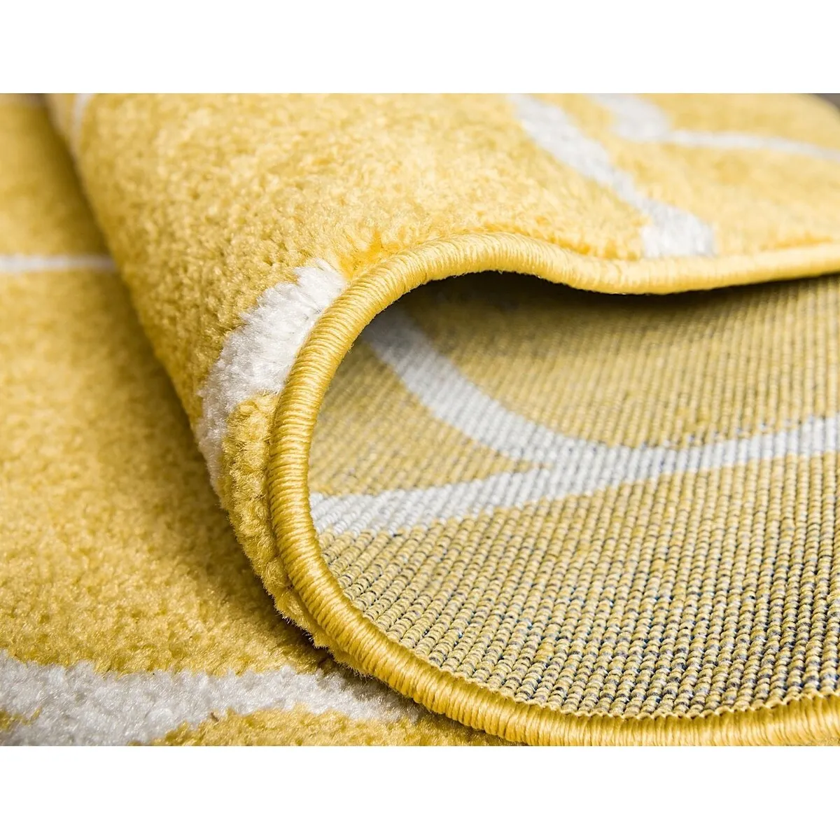 Contemporary Rosilan Collection Area Rug