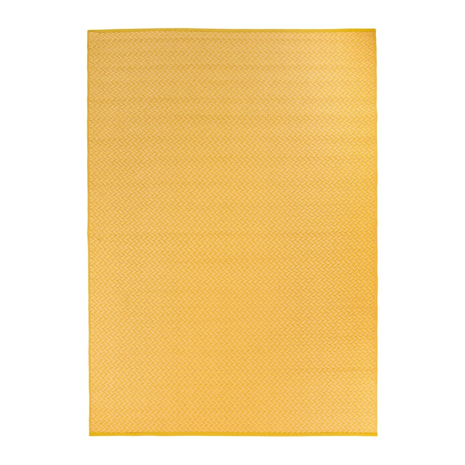 Contemporay Solid Reversible Plastic Outdoor Rugs