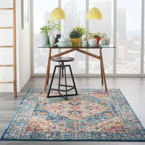 Copper Grove Alsleben Vintage Persian Floral Medallion Area Rug