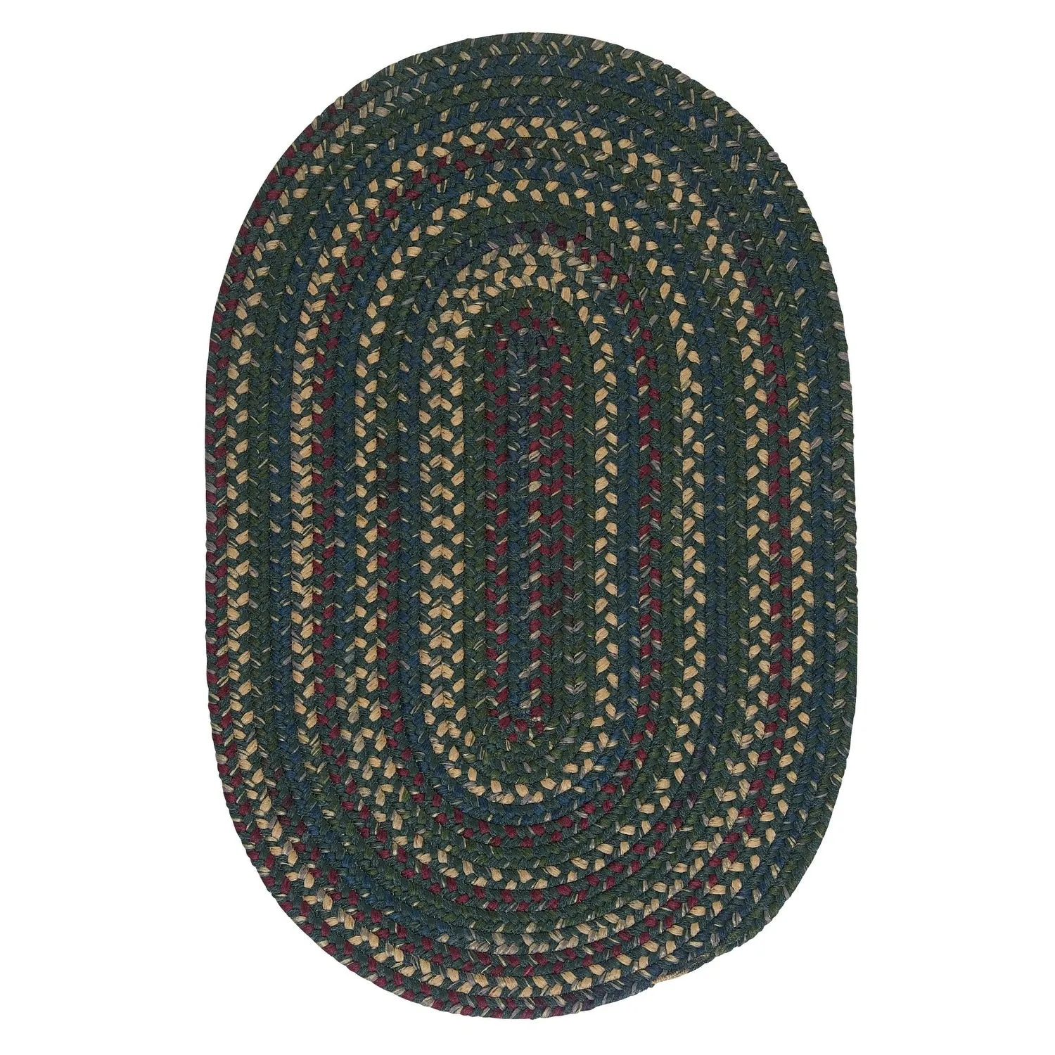 Copper Grove Colville Reversible Braided Area Rug