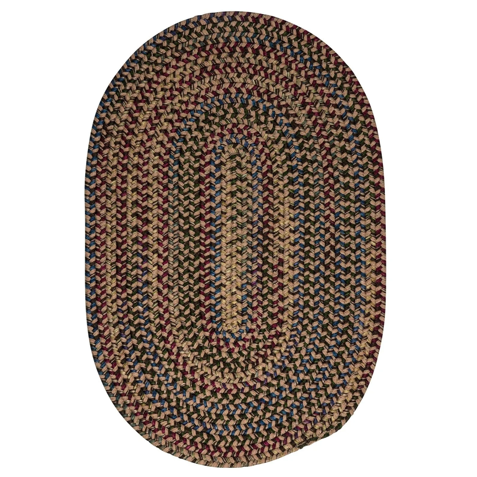 Copper Grove Colville Reversible Braided Area Rug
