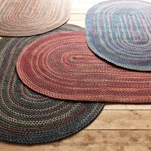 Copper Grove Colville Reversible Braided Area Rug