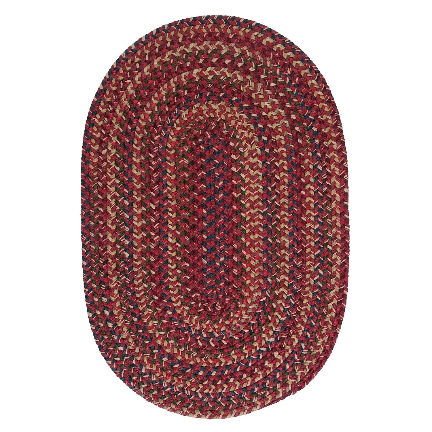 Copper Grove Colville Reversible Braided Area Rug