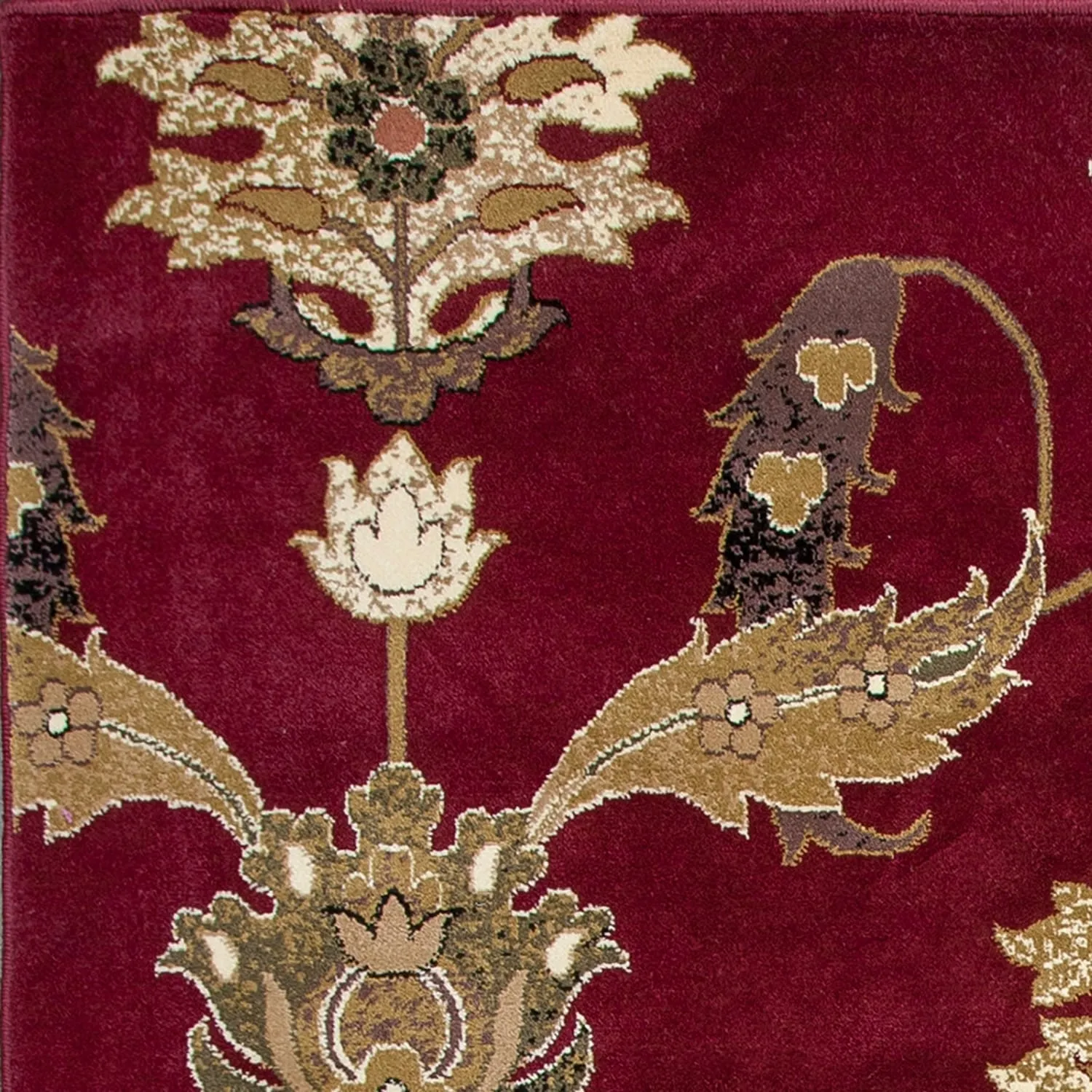 Copper Grove Veit Classic Floral Area Rug