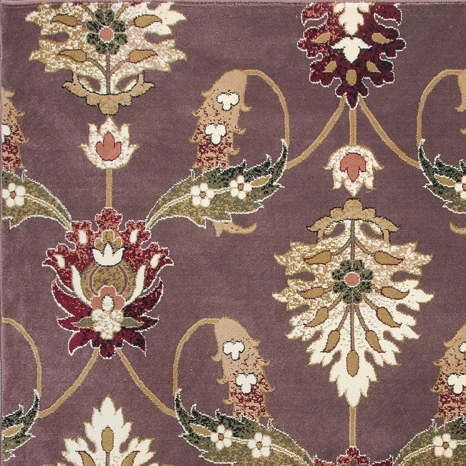 Copper Grove Veit Classic Floral Area Rug