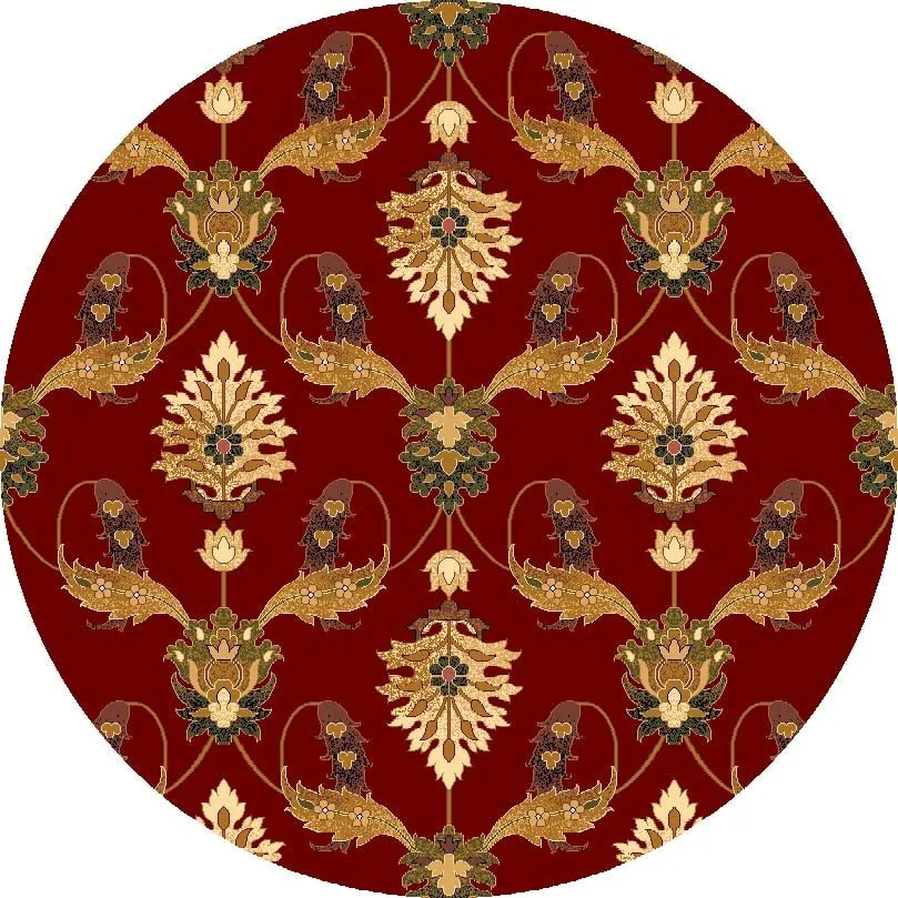 Copper Grove Veit Classic Floral Area Rug