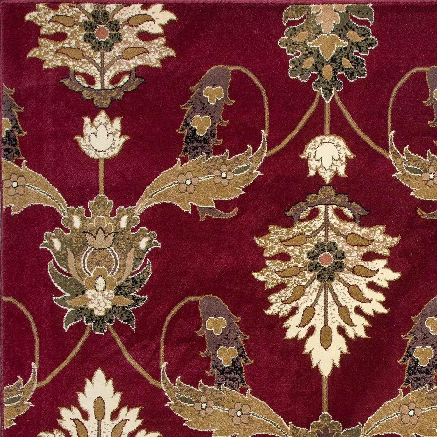 Copper Grove Veit Classic Floral Area Rug