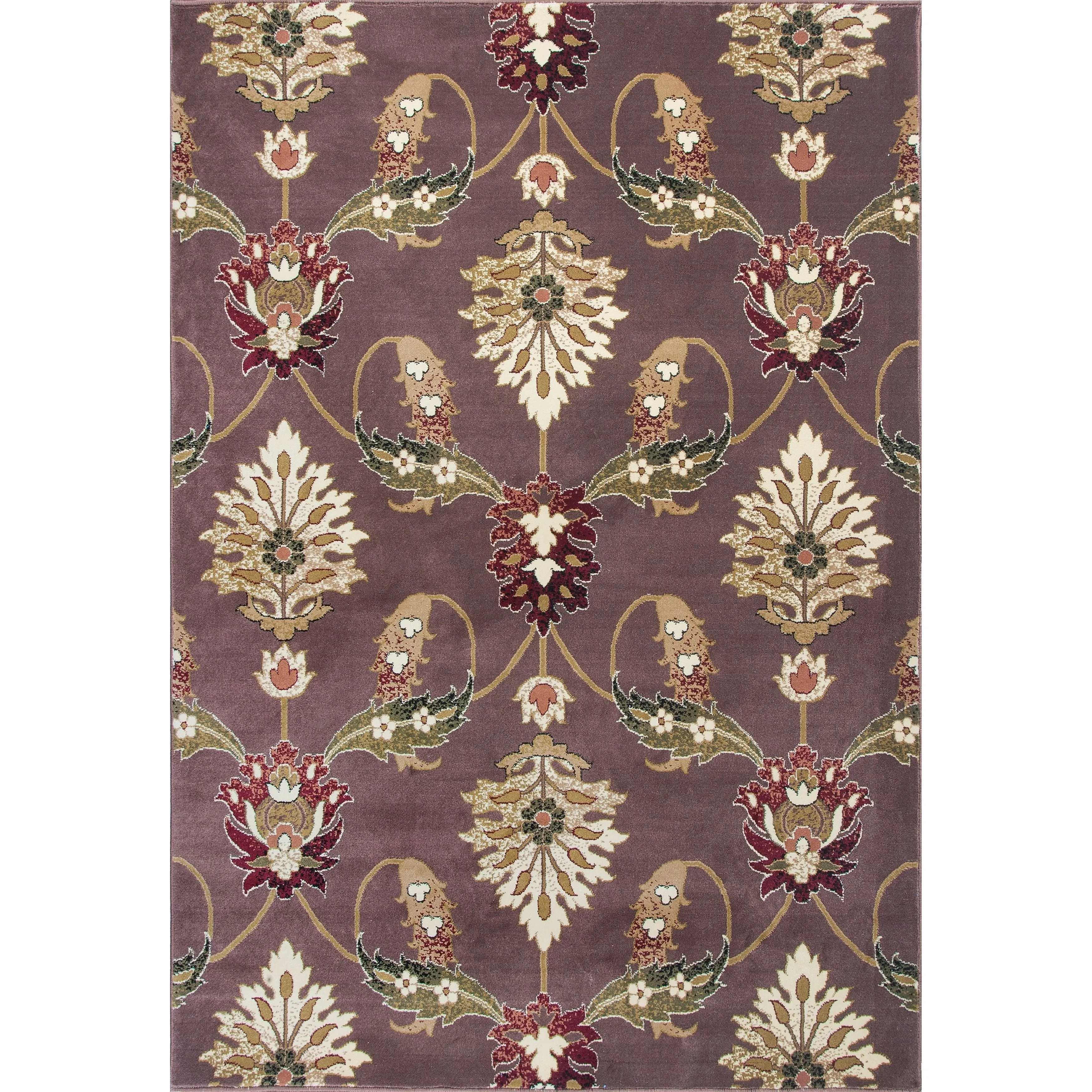 Copper Grove Veit Classic Floral Area Rug