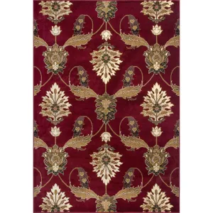 Copper Grove Veit Classic Floral Area Rug